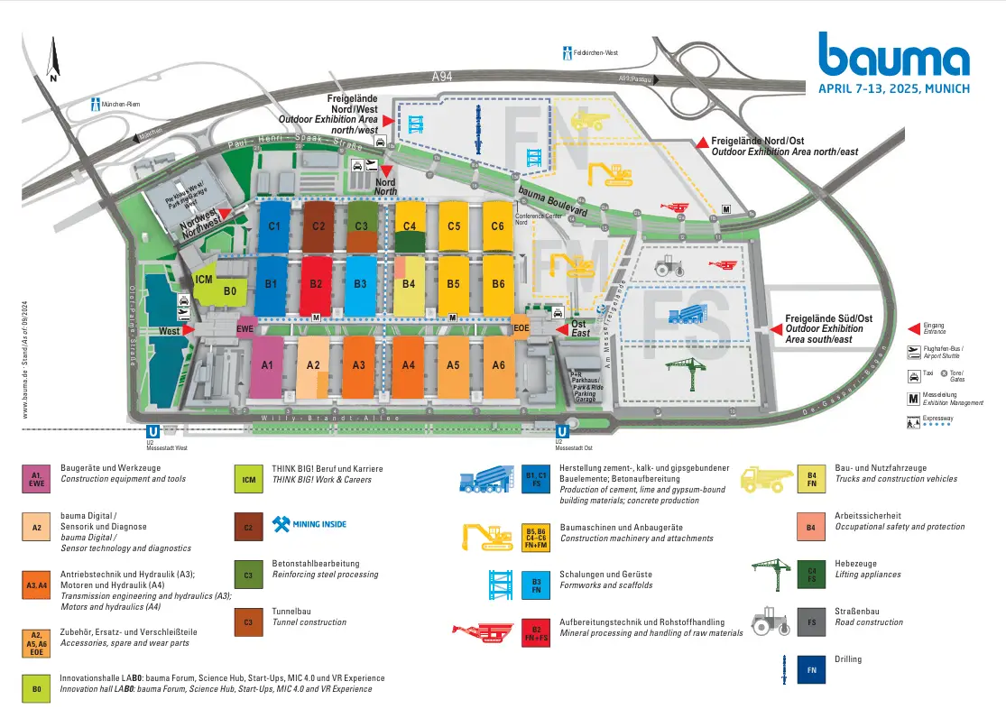 Bauma 2025