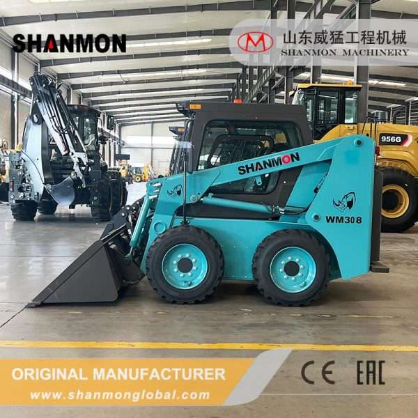 Shanmon Mini slīdkrāvēju iekrāvēji
