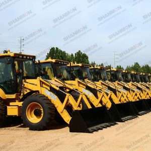 388H экскаватор-погрузчик Перу