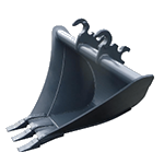 V-ditch-bucket