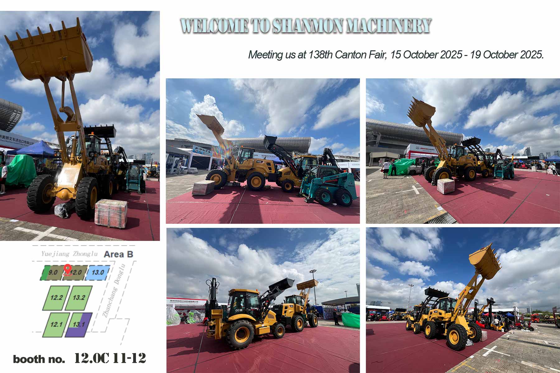 Shanmon Machinery auf der Kantonsmesse