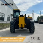 Shanmon 3507J Teleskoplader, Rückansicht